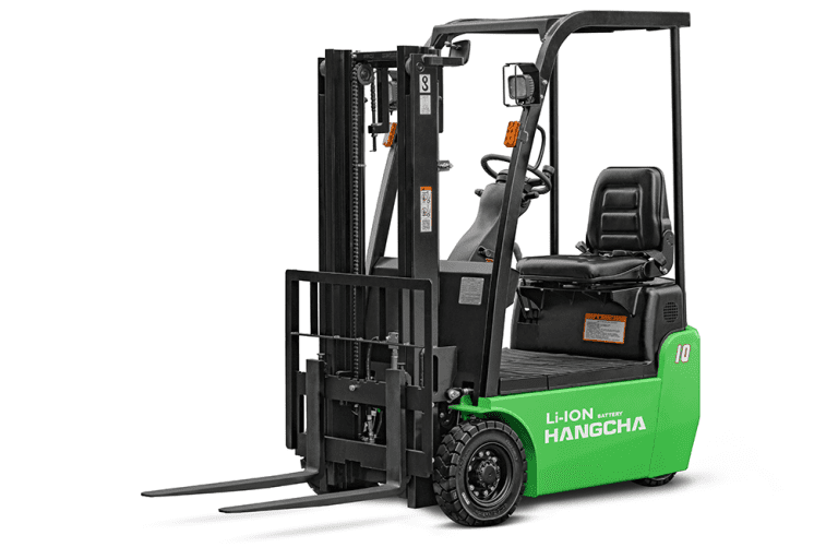 Hangcha Forklift X Series 3-Wheel Electric Lithium-ion Forklift